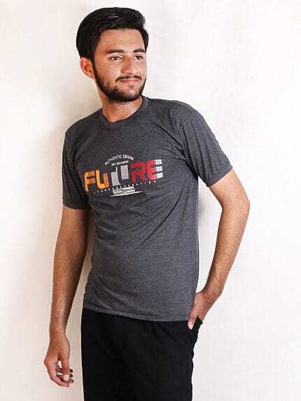 MTS65 AH Men's T-Shirt Future Grey