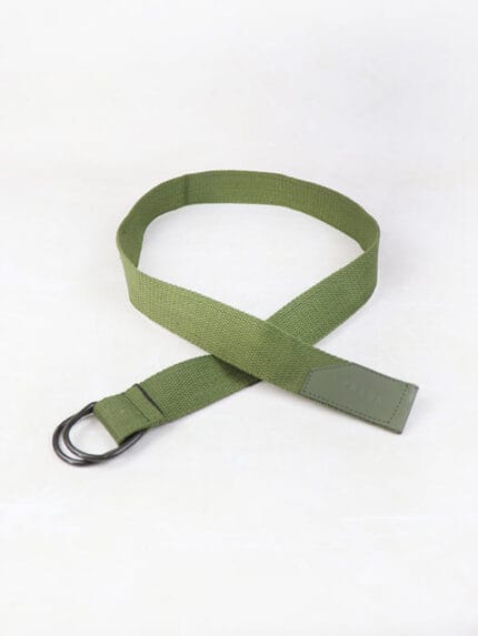 Men's Casual Belt Plain Green